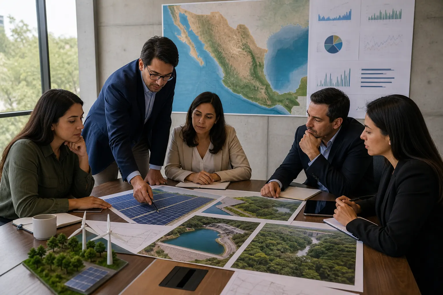 Especialistas analizan proyectos de infraestructura sostenible y financiamiento climático en México