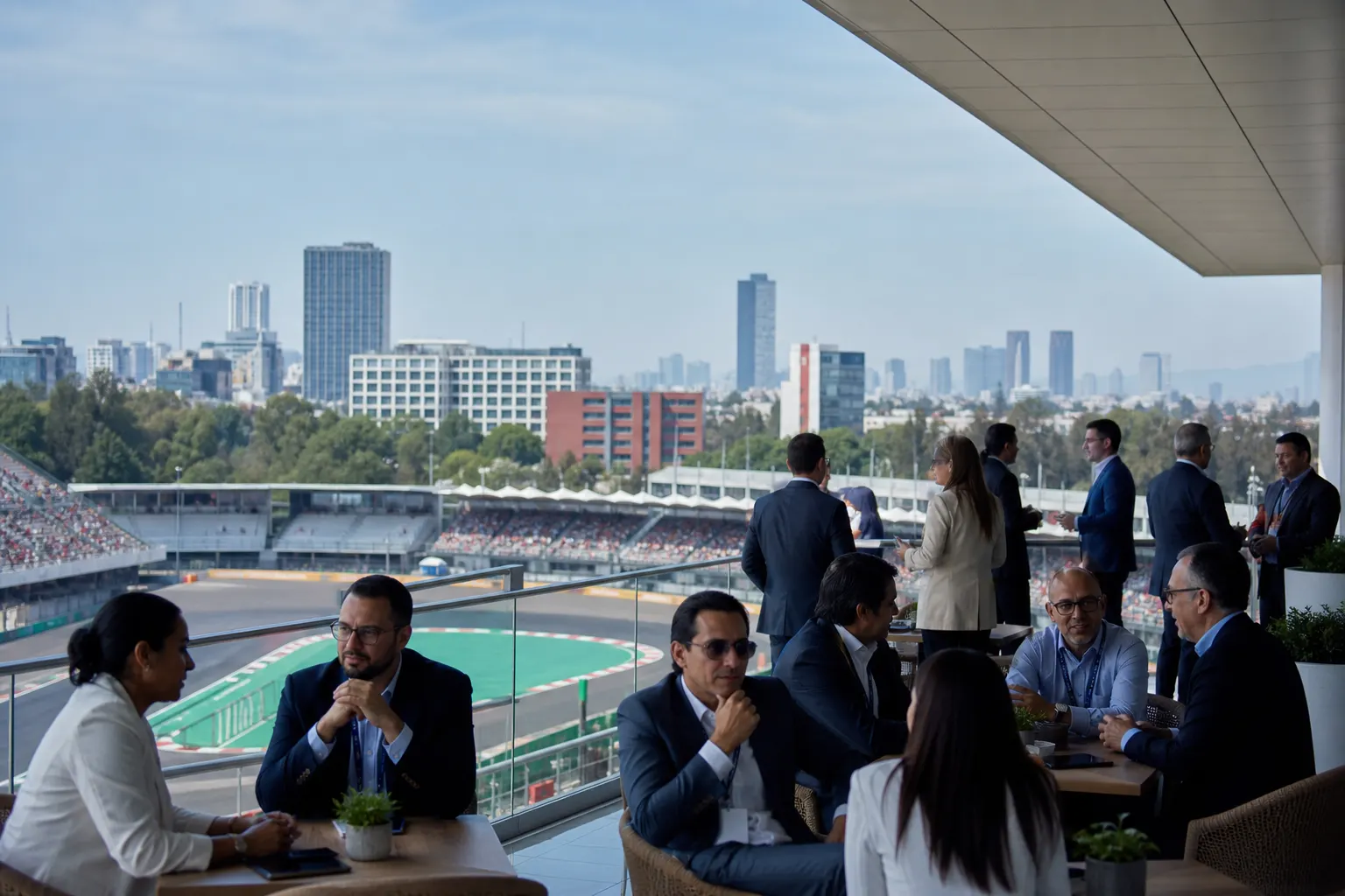 Congreso Mundial de Turismo Deportivo en el Autódromo Hermanos Rodríguez de Ciudad de México